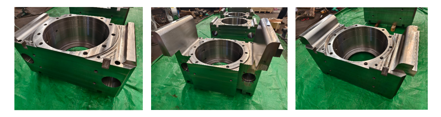 Machined Part Machined Part