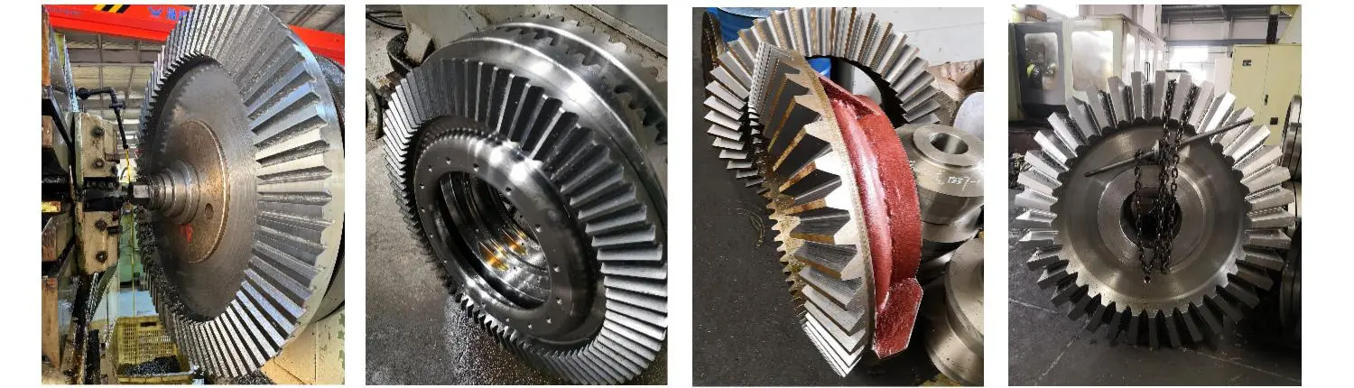 Straight Bevel Gear