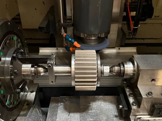 Spur Gear Grinding Spur Gear Grinding