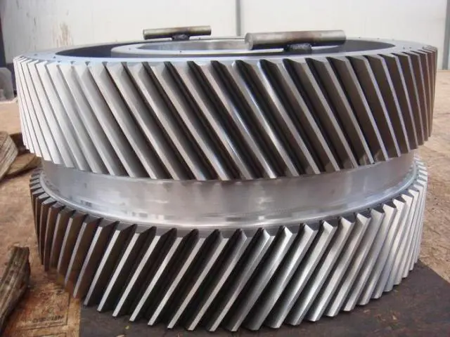 Double Helical Gear Double Helical Gear