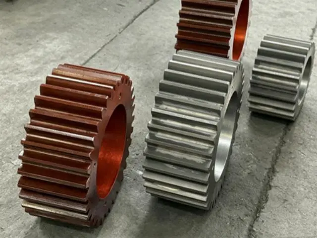 Custom Spur Gear Custom Spur Gear