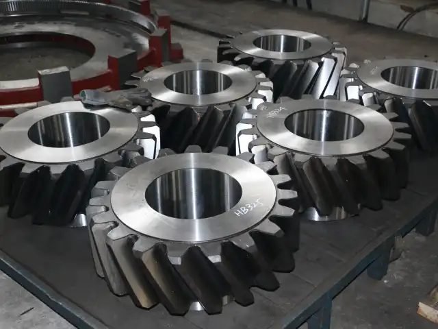Helical Gearbox Parts