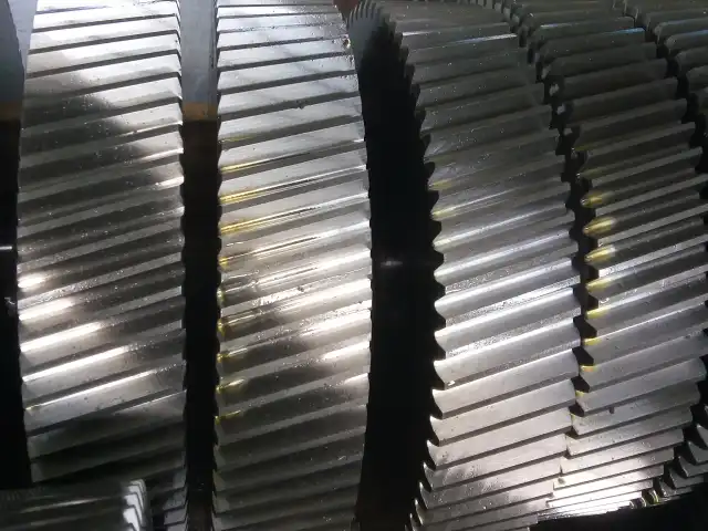 Helical Teeth Gear