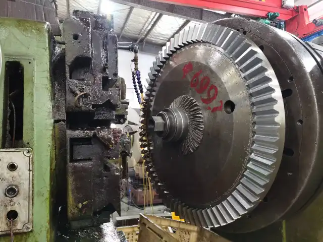 Straight Bevel Gear Milling Straight Bevel Gear Milling