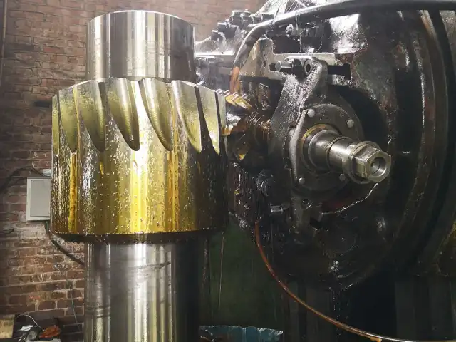 Gear Teeth Cutting