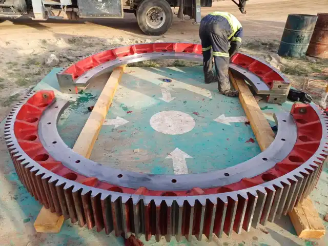 Rotary Kiln Gear