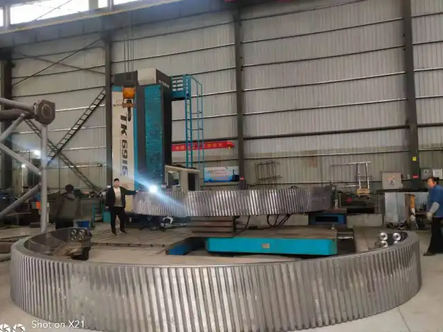 Rotary Kili Girth Gear Rotary Kili Girth Gear