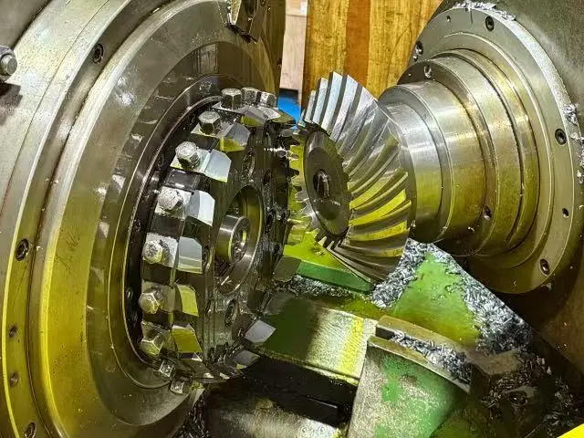 Gear Teeth Milling