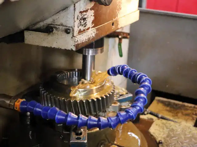 Helical Gear Grinding