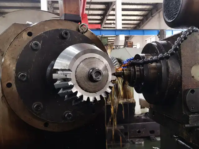 Gear Teeth Shaping