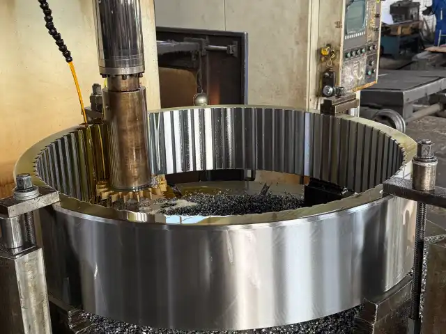 Gear Teeth Cutting