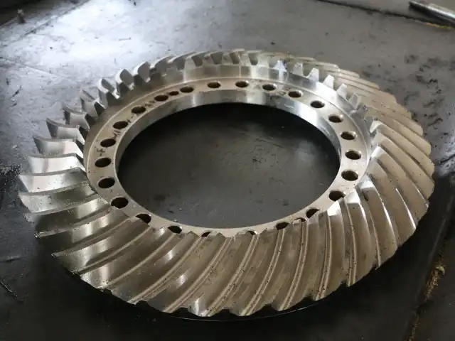 Spiral Miter Gear Spiral Miter Gear