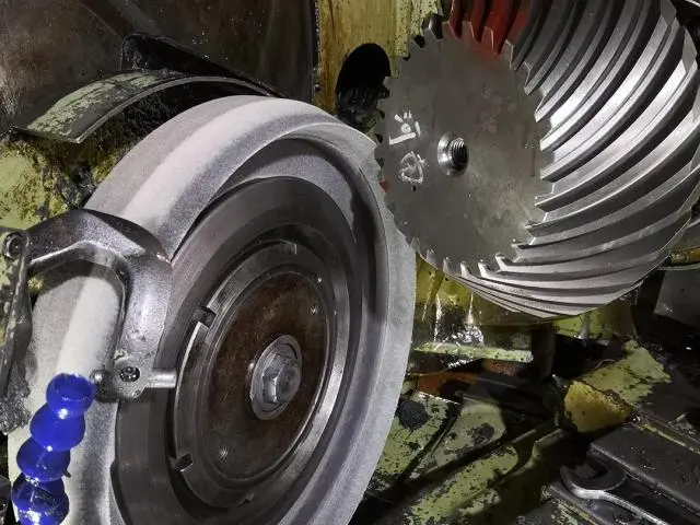 Spiral Bevel Gear Grinding