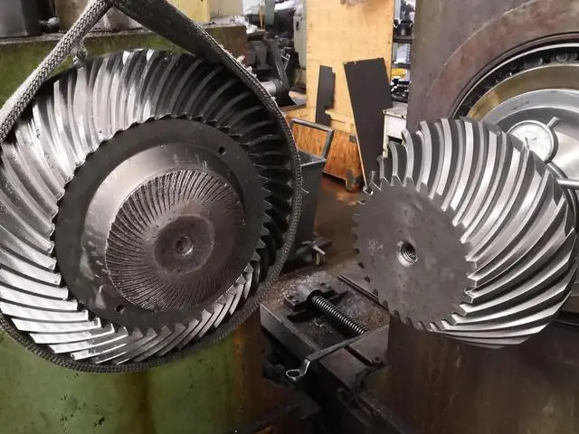 Spiral Miter Gear Spiral Miter Gear