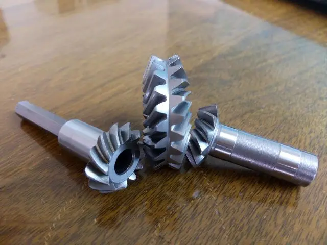 Bevel Pinion and Crown Wheel Bevel Pinion and Crown Wheel