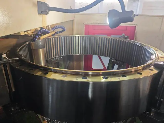 Internal Gear Cutting