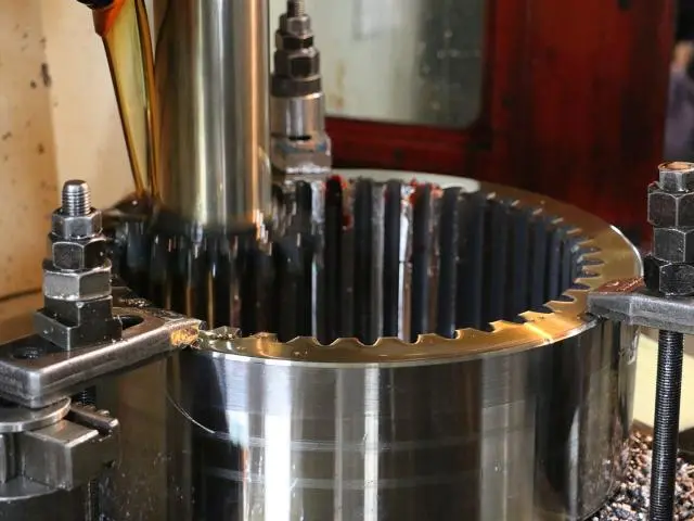 Internal Gear Cutting