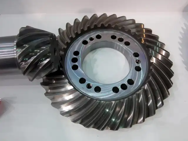 Gleason Spiral Bevel Gear Gleason Spiral Bevel Gear