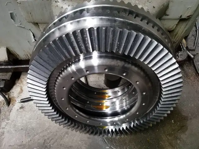 Straight Bevel Gear