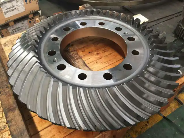 Gleason Spiral Bevel Gear Gleason Spiral Bevel Gear