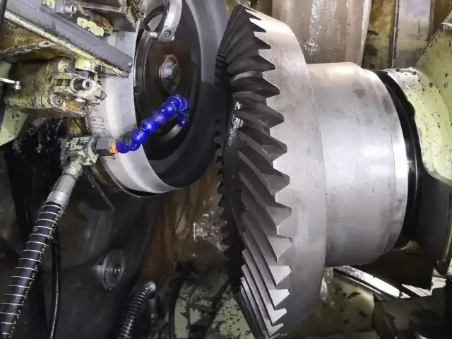 Bevel Gear Grinding Bevel Gear Grinding