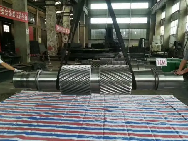 Gear Wheel Shafts