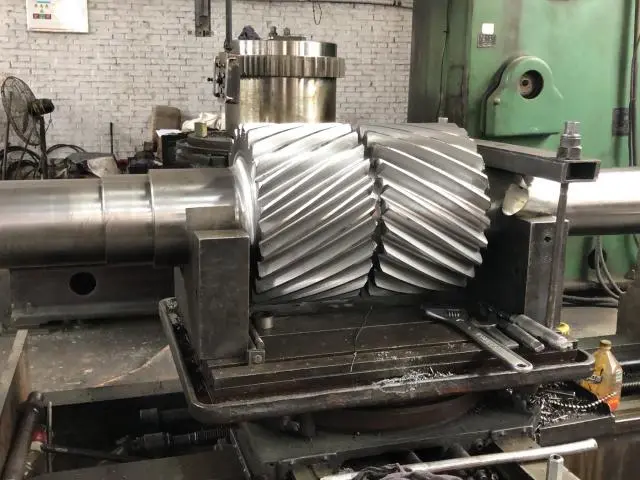 Double Helical Gear Double Helical Gear