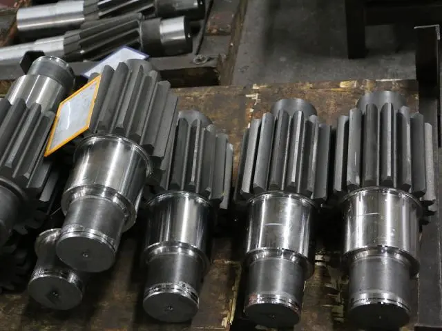 Precision Gear Shaft