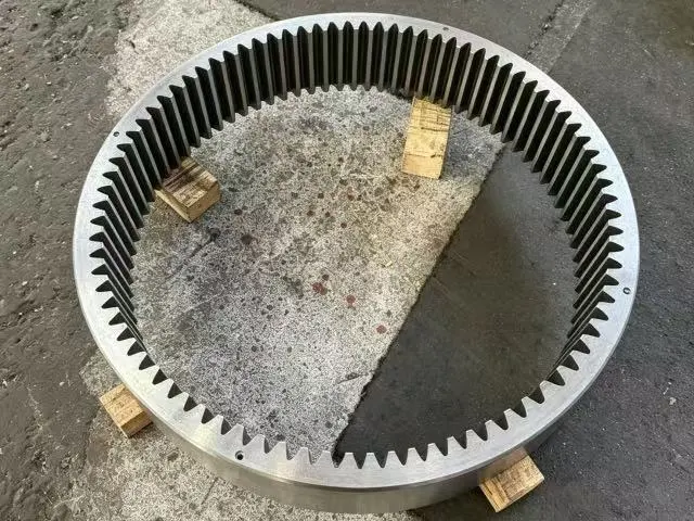 Internal Gear Grinding