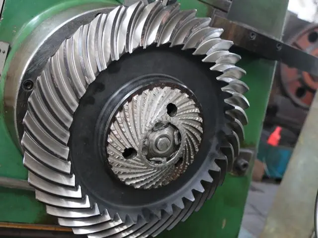 Bevel Gear Reducer