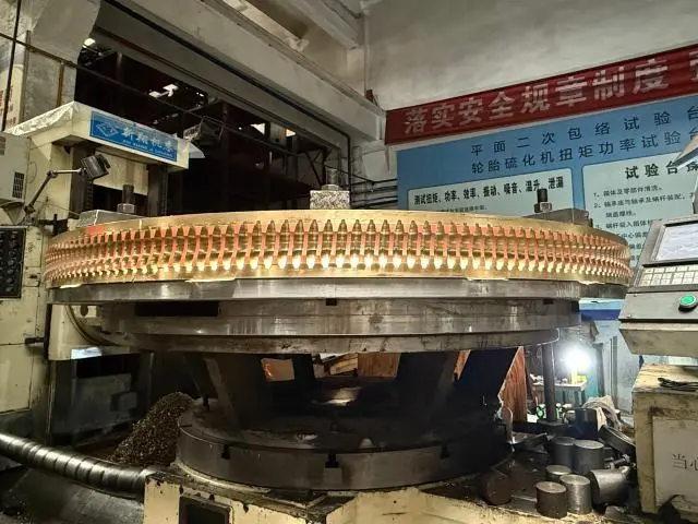 Large Worm Gear Large Worm Gear