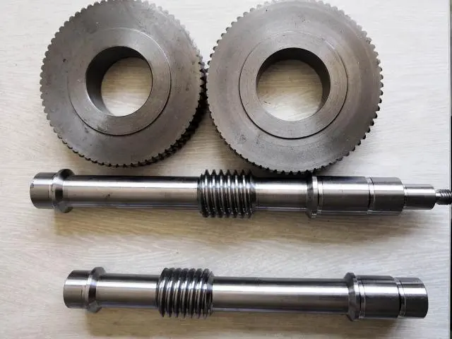 Industrial Worm Gear