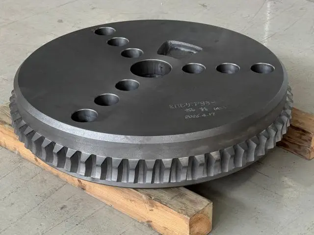 Large Worm Gear