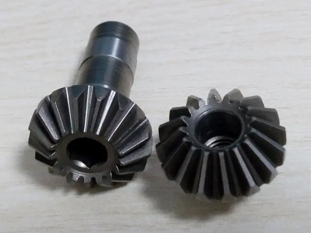 Bevel Pinion and Crown Wheel