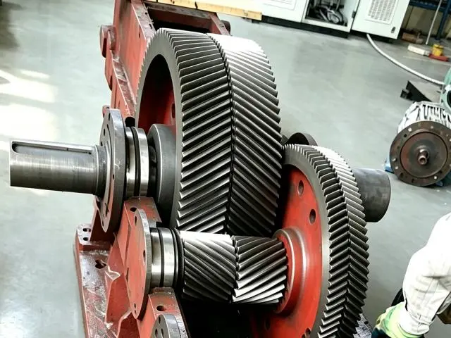 Shaft Mounted Gearbox