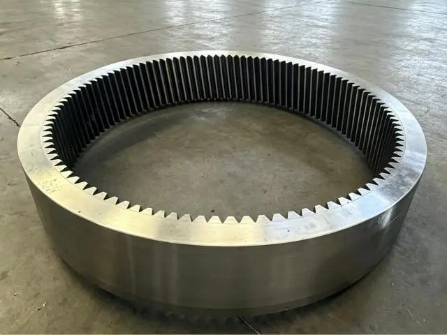 Internal Helical Gear Cutting