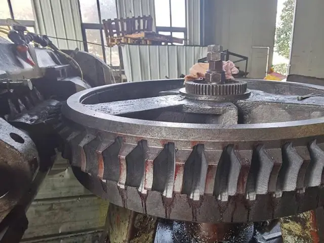 Large Worm Gears