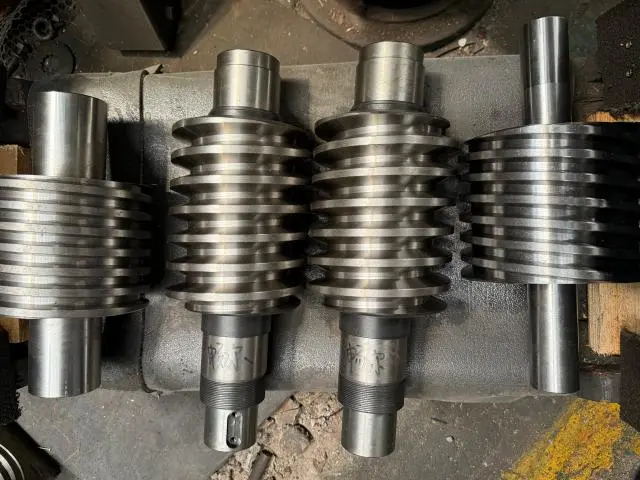 Worm Shaft System Worm Shaft System