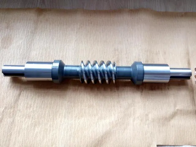 Worm Shaft System