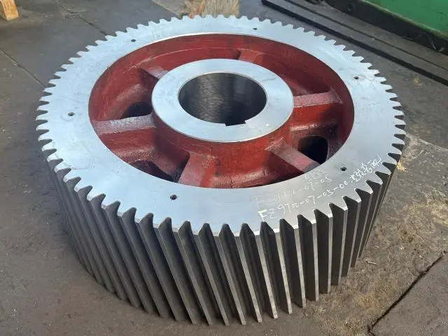 Helical Gearbox Parts