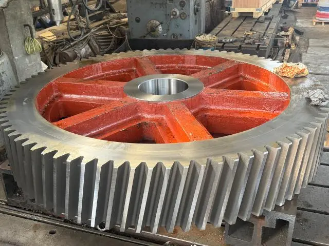 Left Hand Helical Gear