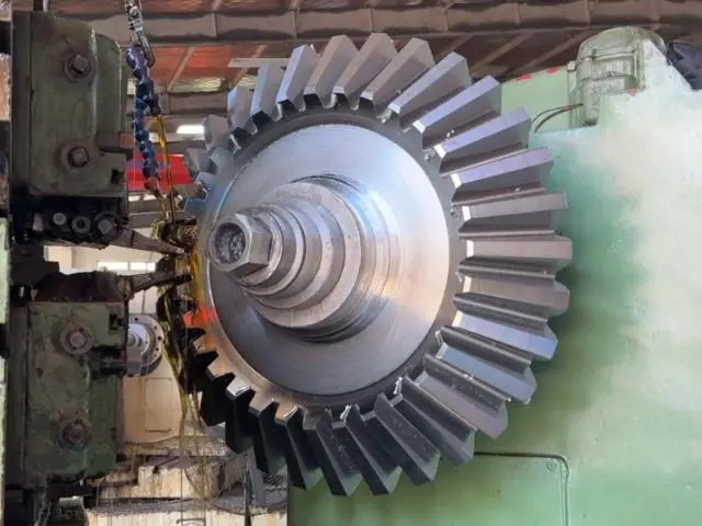 Gear Teeth Cutting