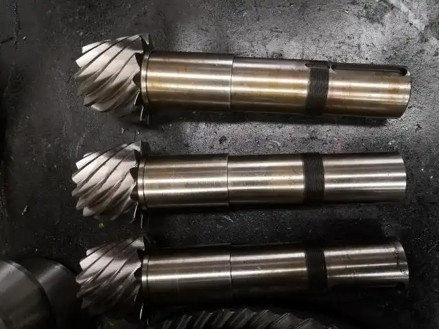 Understanding Bevel Pinion Shafts: Key Insights and Applications