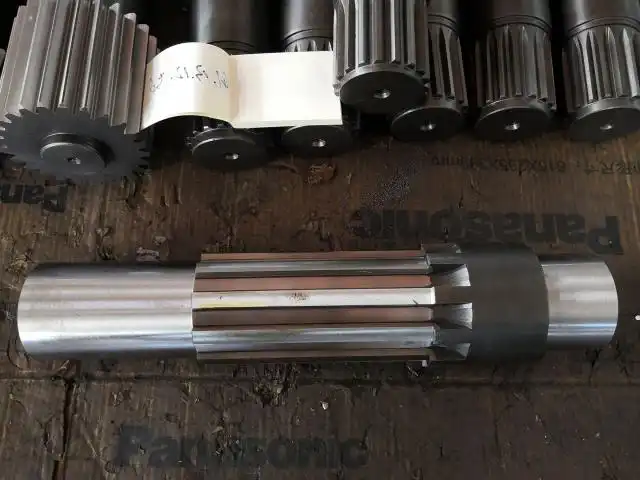Machining Spline on Shaft for High-Precision Gear Reducer Applications