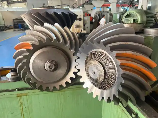 How to Choose a Gleason Spiral Bevel Gears Manufacturer