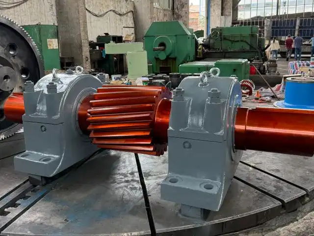 How to choose the right gear wheel shaft for industrial machinery