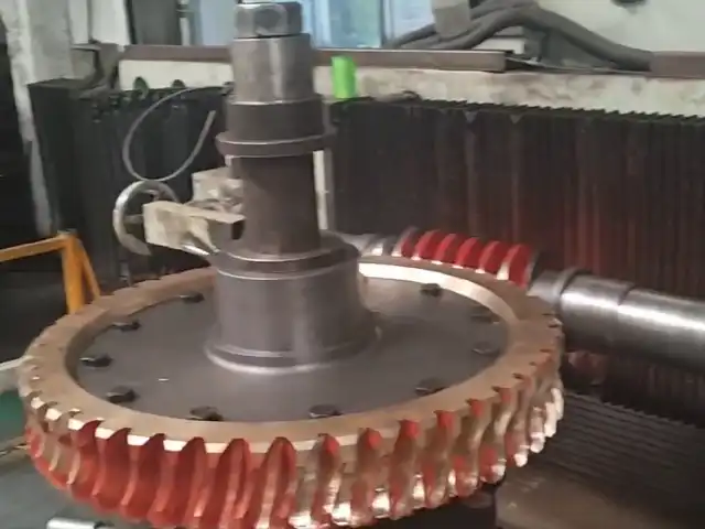 What Is a Cylindrical Worm Gear and How Does It Work?