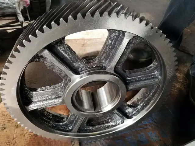 Uses of Helical Gearbox Parts in Automation Systems