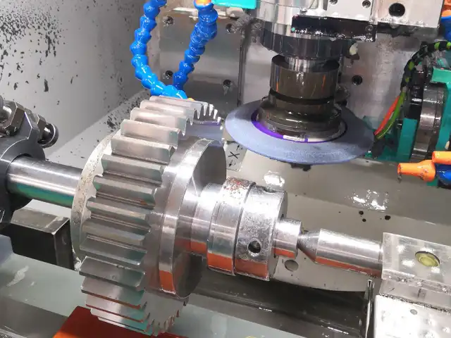 Gear Grinding for Precision Gears and When to Use It