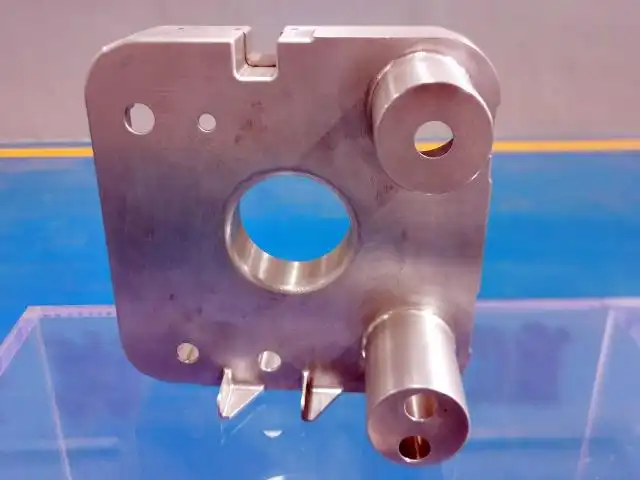 What industries frequently use custom precision components in their products?